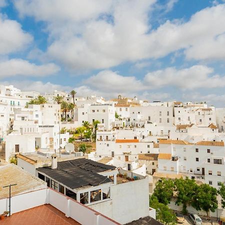 Casa La Fontana 2 Apartment Vejer de la Frontera Bagian luar foto