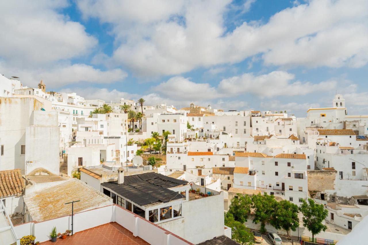 Casa La Fontana 2 Apartment Vejer de la Frontera Bagian luar foto