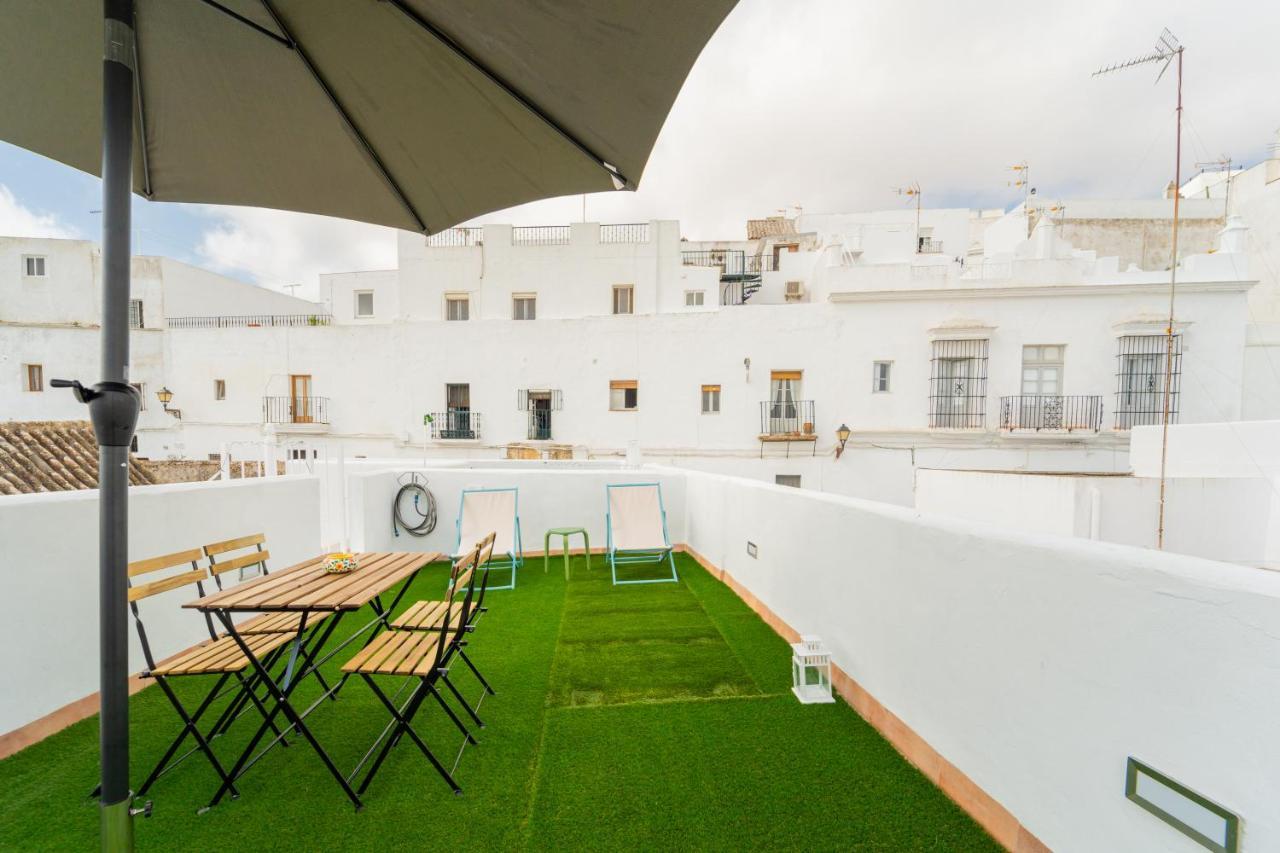 Casa La Fontana 2 Apartment Vejer de la Frontera Bagian luar foto