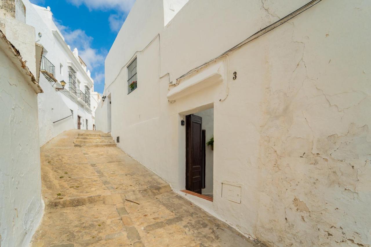Casa La Fontana 2 Apartment Vejer de la Frontera Bagian luar foto