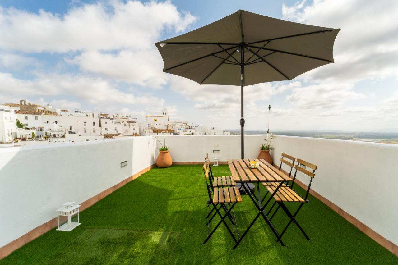 Casa La Fontana 2 Apartment Vejer de la Frontera Bagian luar foto