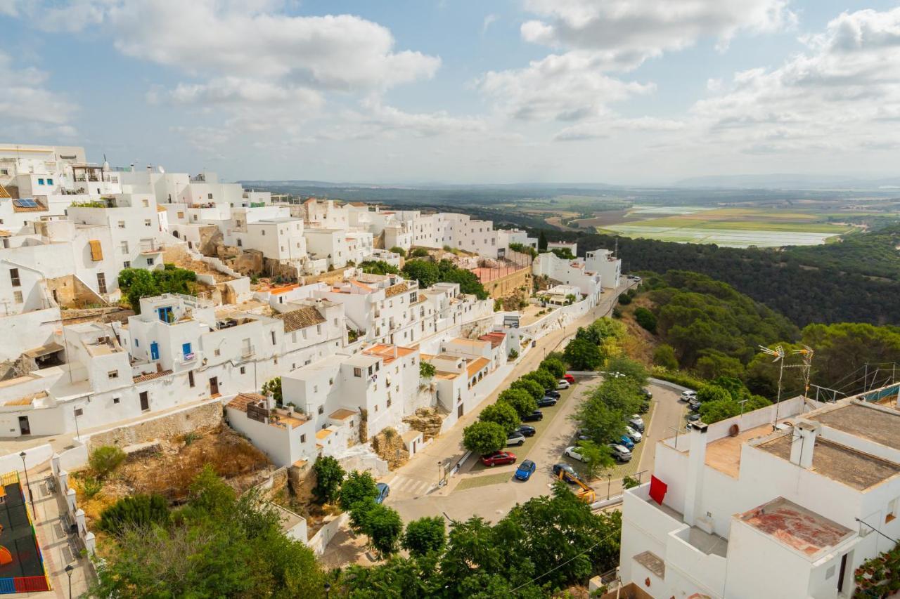 Casa La Fontana 2 Apartment Vejer de la Frontera Bagian luar foto