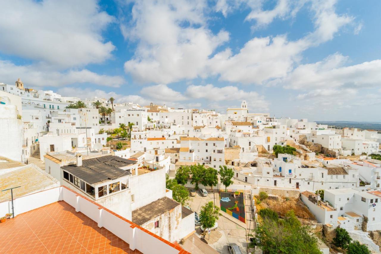 Casa La Fontana 2 Apartment Vejer de la Frontera Bagian luar foto