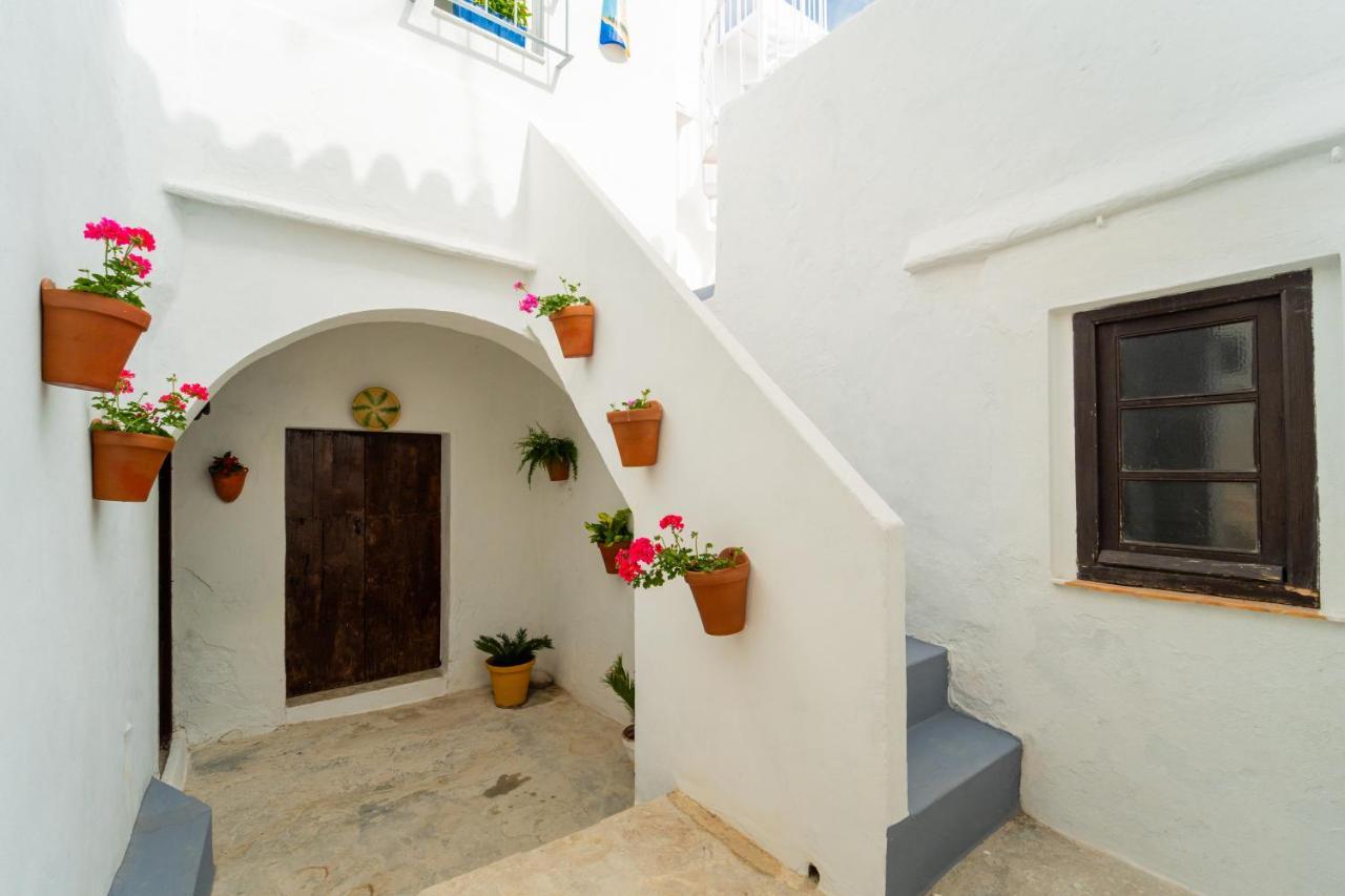 Casa La Fontana 2 Apartment Vejer de la Frontera Bagian luar foto