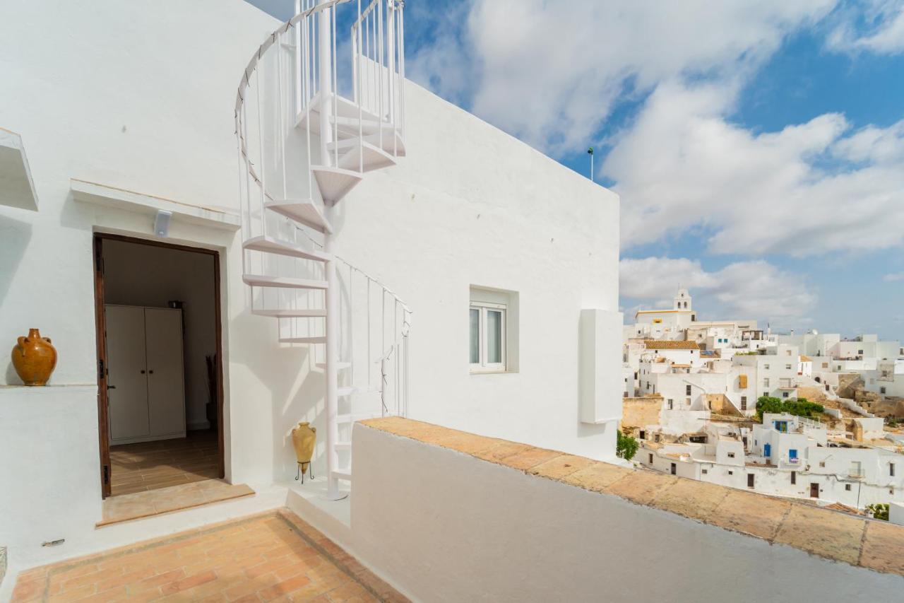 Casa La Fontana 2 Apartment Vejer de la Frontera Bagian luar foto