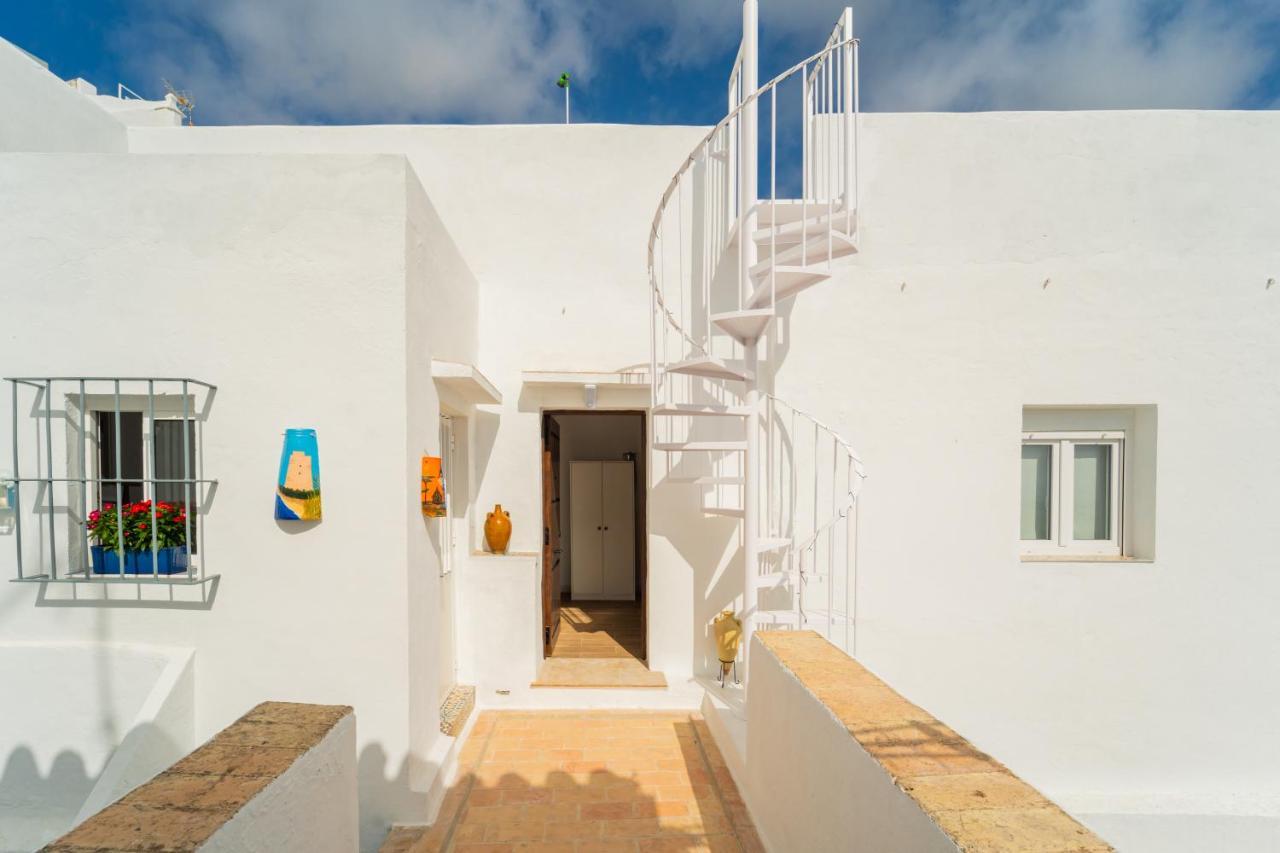 Casa La Fontana 2 Apartment Vejer de la Frontera Bagian luar foto
